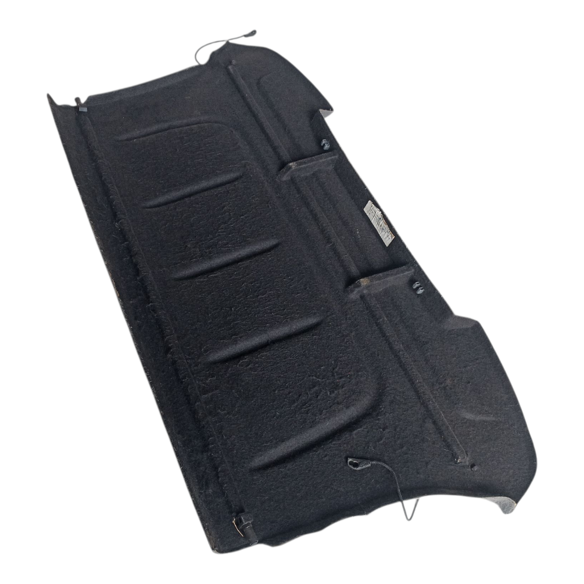 Tampão Bagagito Porta Malas Gol G4 2006 2007 A 2012 Preto 5