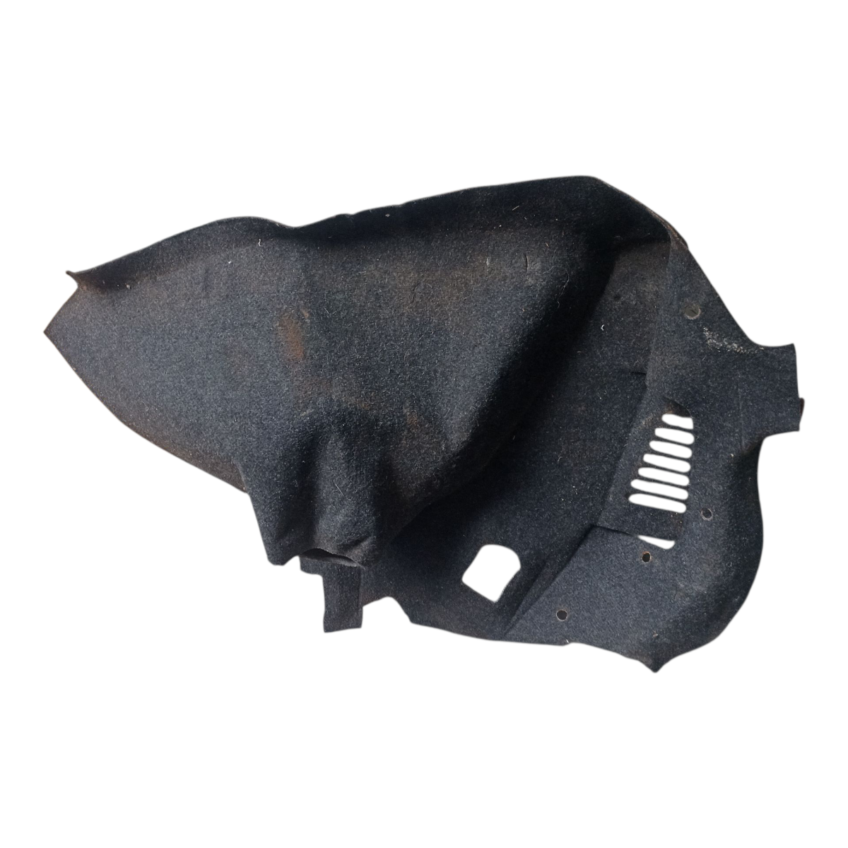 Forro Carpete Lateral Porta Malas Esquerdo Gol G4 06/12 2P