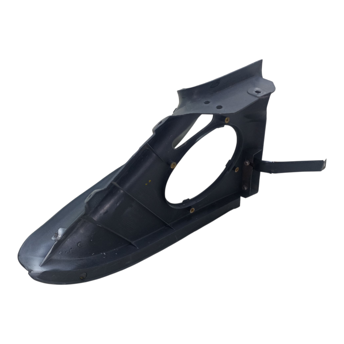 Suporte Bagagito Traseiro Direito Gol G4 2portas 2006 A 2012 Preto 5
