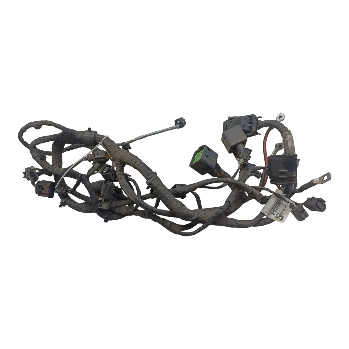 Chicote Motor Injeção Gol Voyage G7 Fox Up 1.0 3cc 16 A 18 4