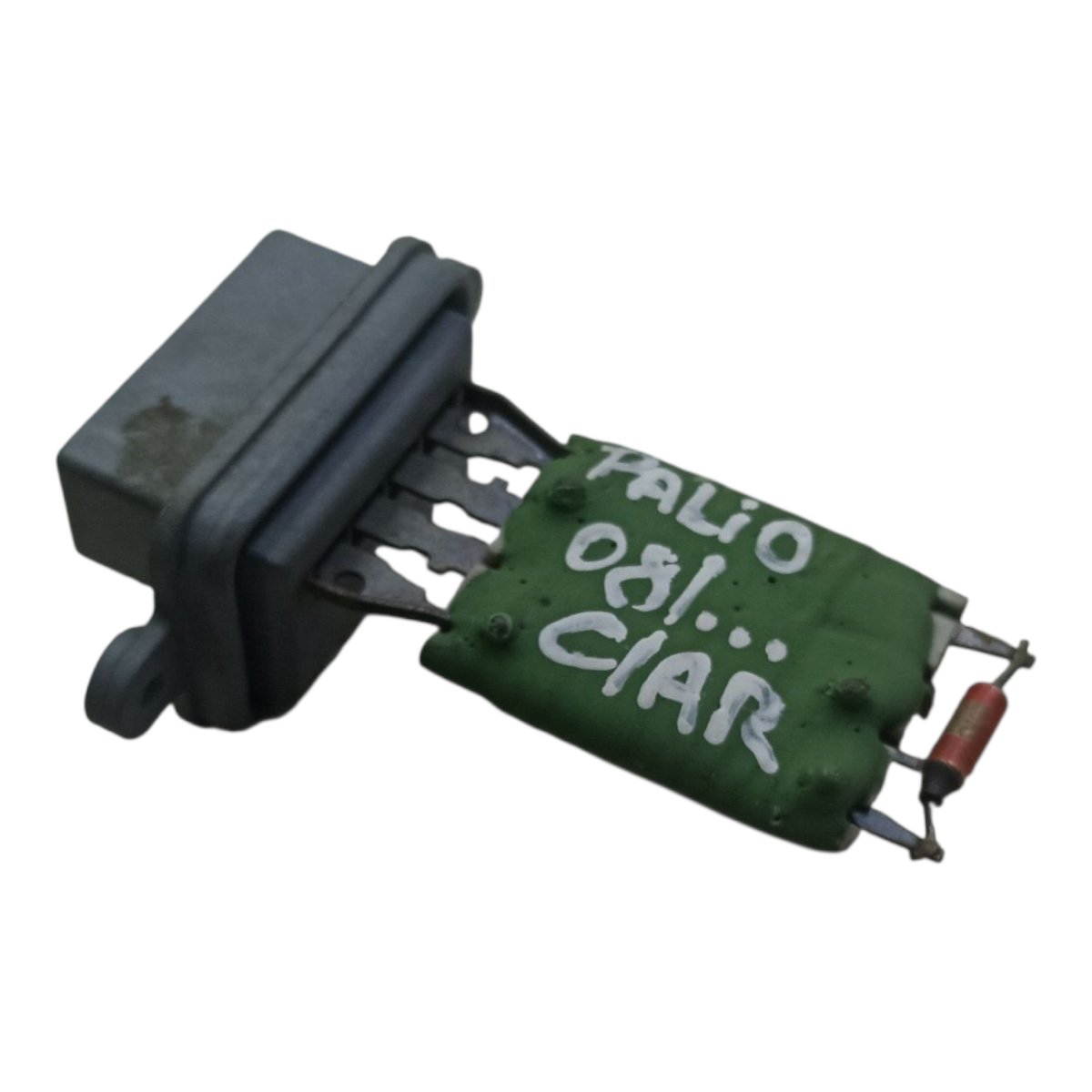 Resistência Do Ar Condicionado Fiat Palio 2008