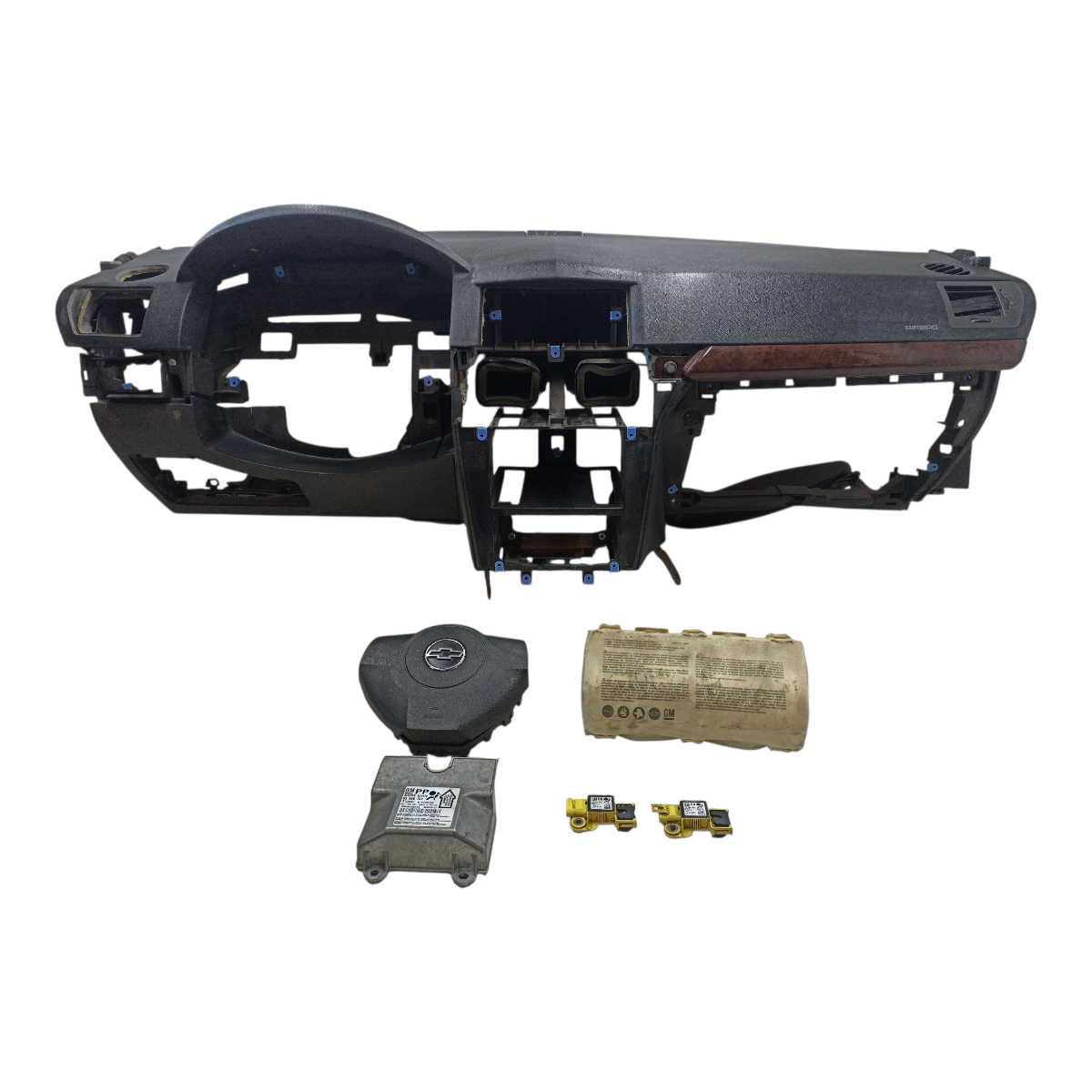 Kit Air bag Vectra Elegance Gt Elite 2007 2008 2009 2010 2011