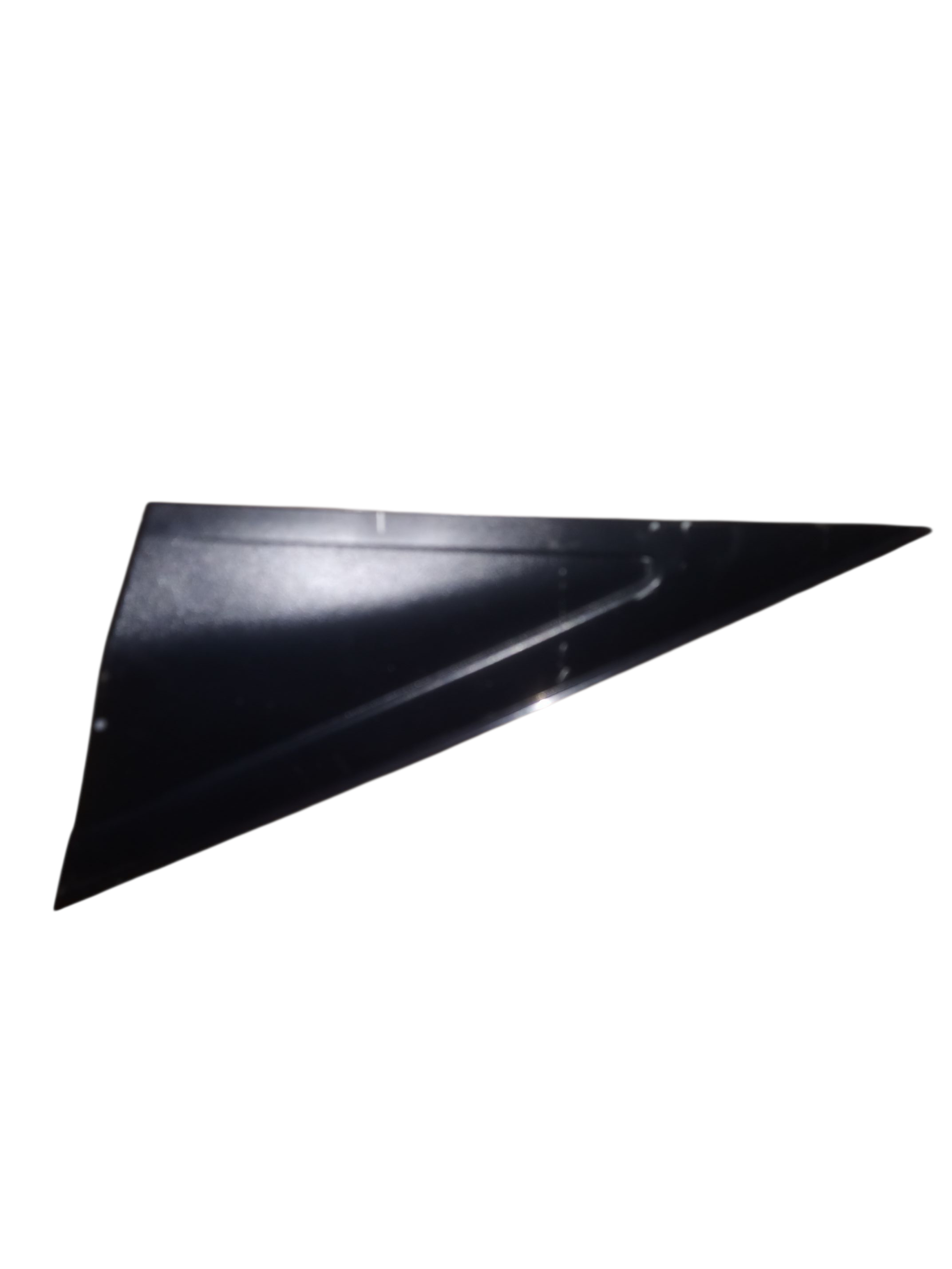 Moldura Retrovisor Esquerdo Hb20 2012 A 2019 Original Preto
