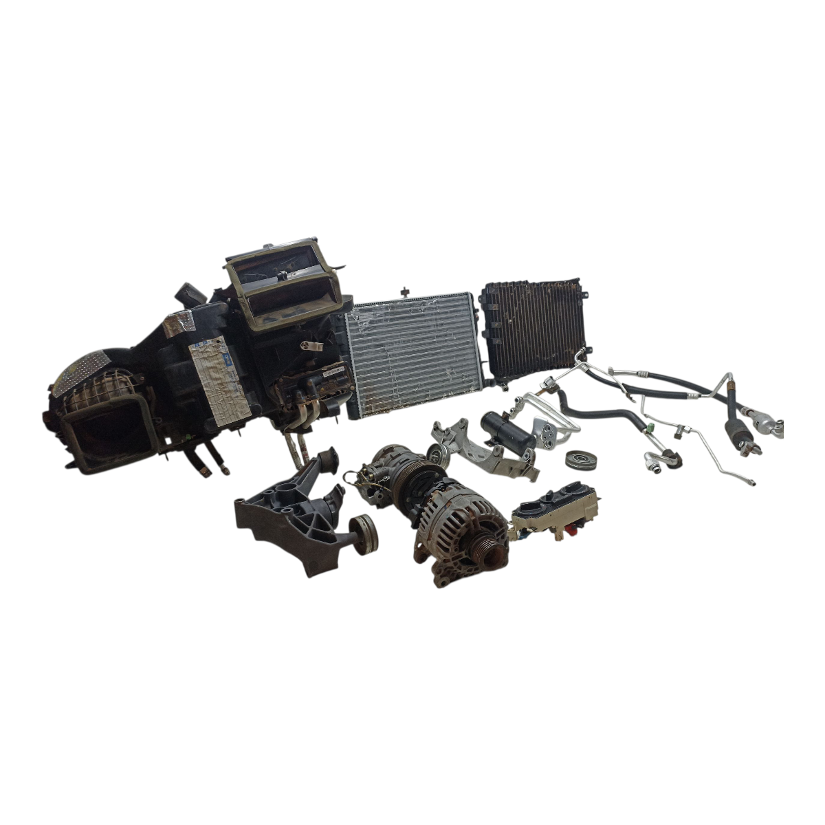 Kit Ar Condicionado Gol G3 G4 At 1.0 Evaporadora Quebrada