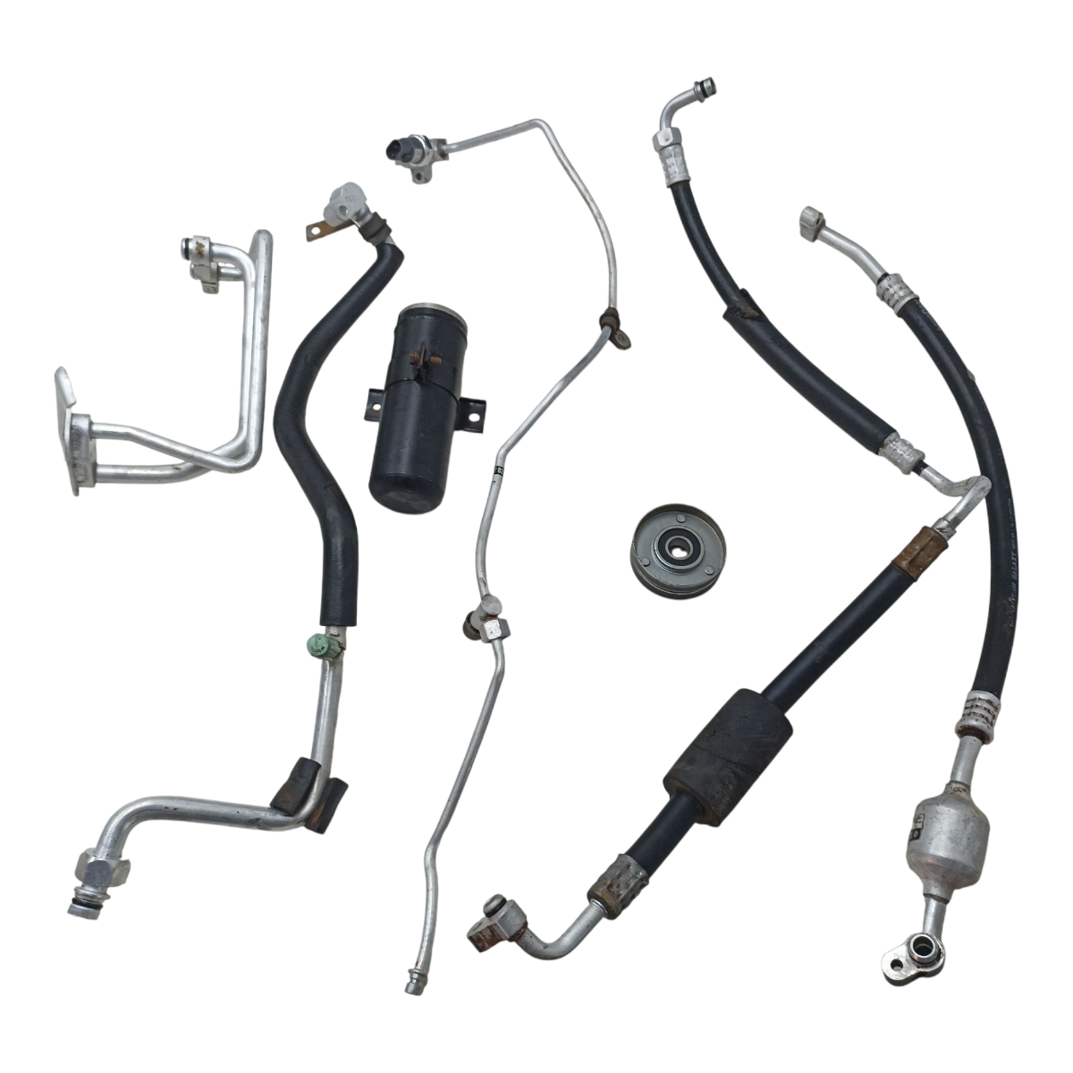 Kit Ar Condicionado Gol G3 G4 At 1.0 Evaporadora Quebrada 10