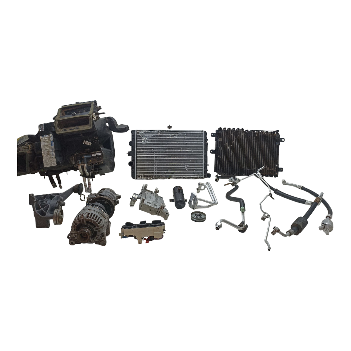 Kit Ar Condicionado Gol G3 G4 At 1.0 Evaporadora Quebrada 2