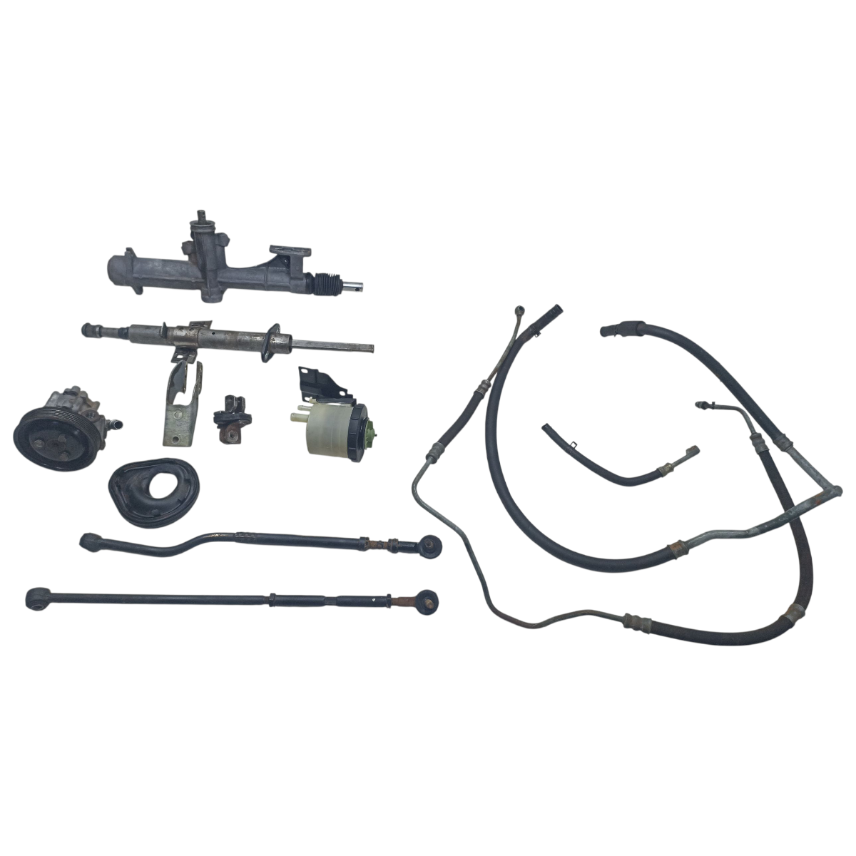Kit Direção Hidraulica Gol Saveiro Parati G2 G3 G4 Motor AP