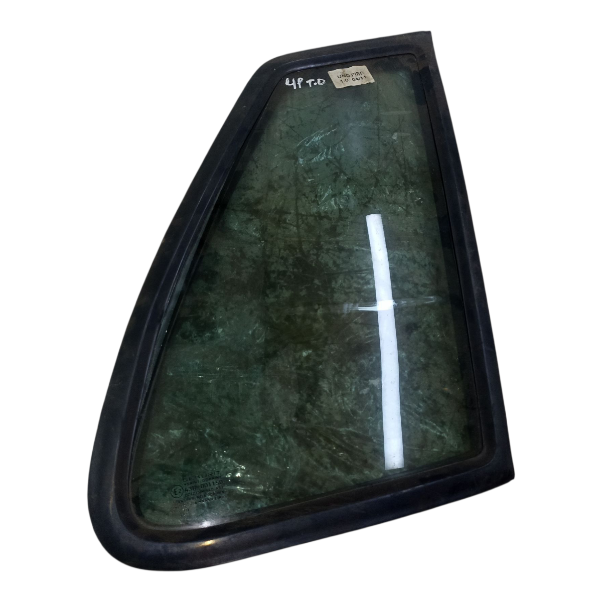 Vidro Vigia Traseiro Direito Fiat Uno 2004 2005 A 2011