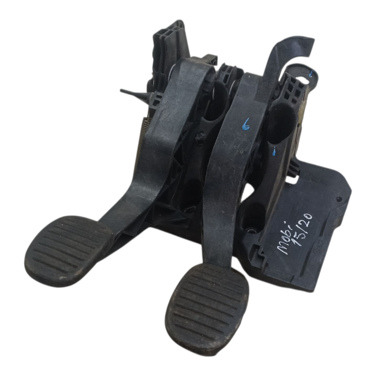 Pedaleira Conjunto Pedal Freio Embreagem Mobi 2015 A 2020