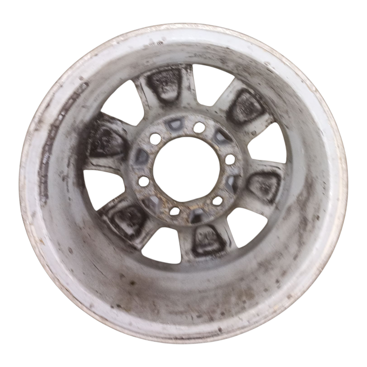 Roda Aro 15 Toyota Hilux Srv 6 Furos Prata 3