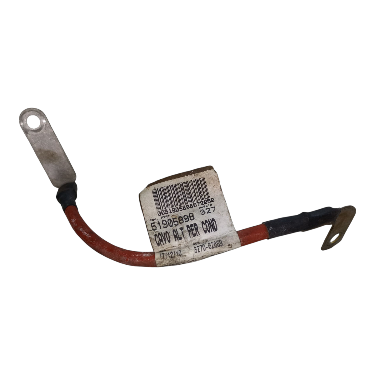 Cabo Positivo Bateria Fiat Mobi Uno Palio 2016 2017 A 2020