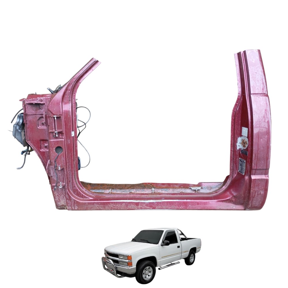 Caixa Ar Coluna Lado Esquerdo Silverado 1997 1998 1999 2000