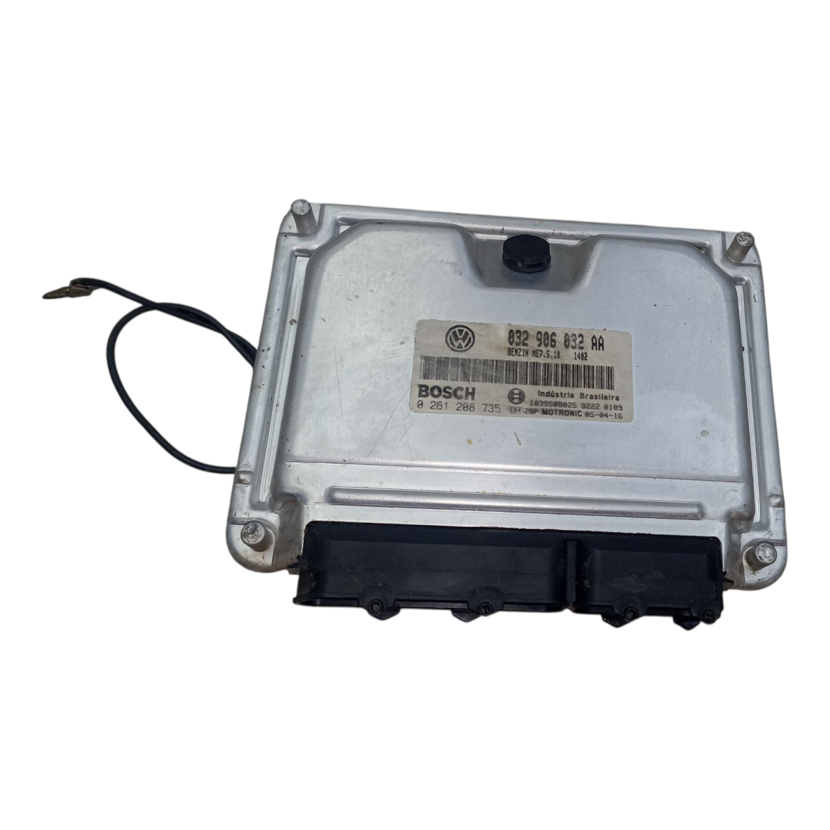 Modulo Injeção Fox Spacefox 1.6 Flex 2005 C Ar Condicionado