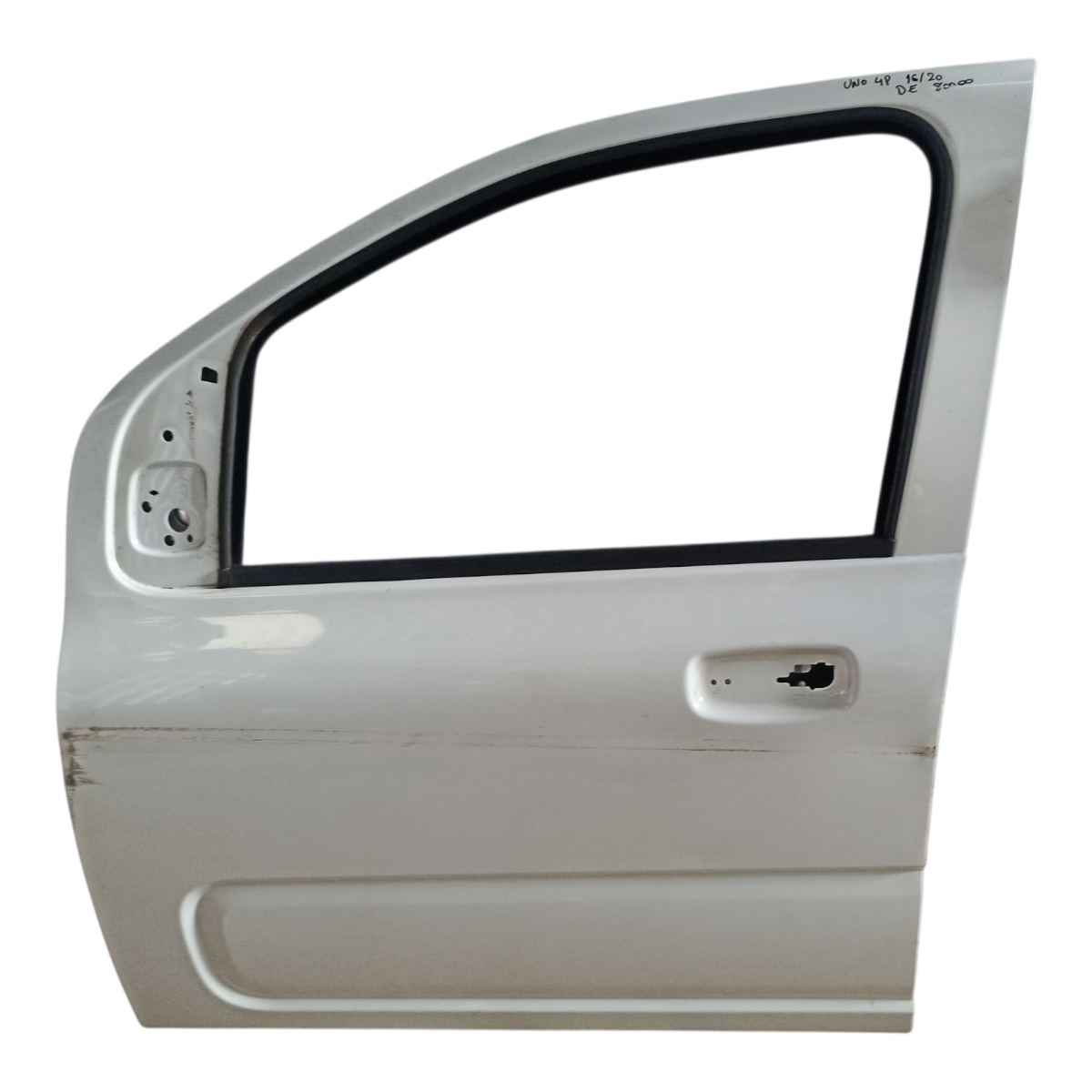 Porta Dianteira Esquerda Fiat Uno 4 Portas 16 A 20