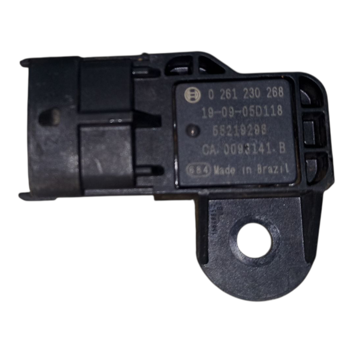 Sensor Map Fiat Uno Vivace 1.0 2016 2017 2018 2019 2020 3
