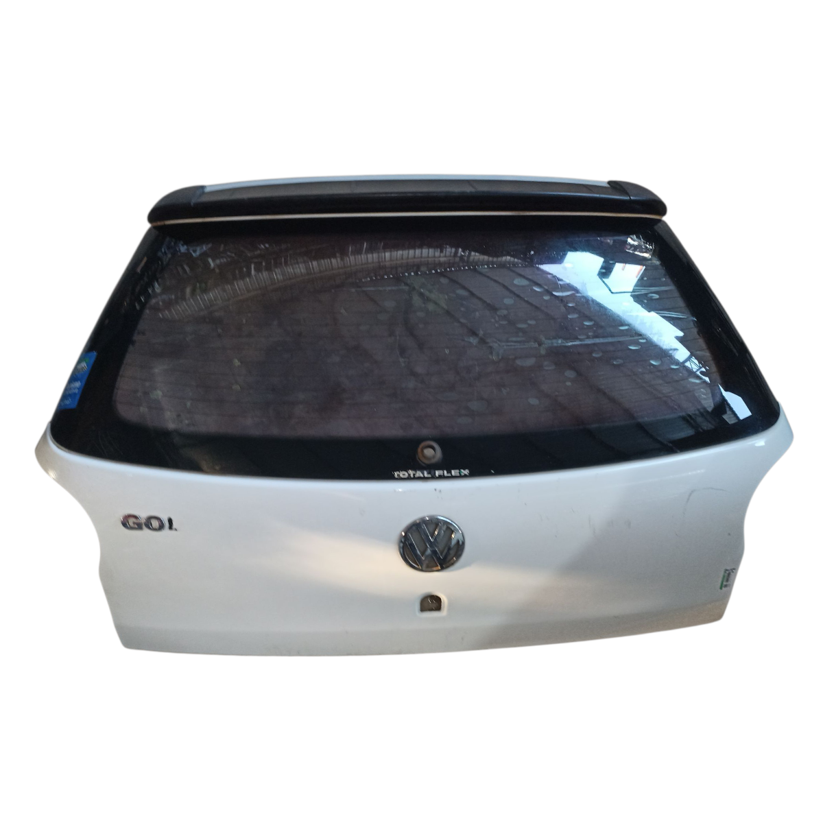 Tampa Traseira Gol G4 C/aerofolio 2006 A 2012 Origi Branco