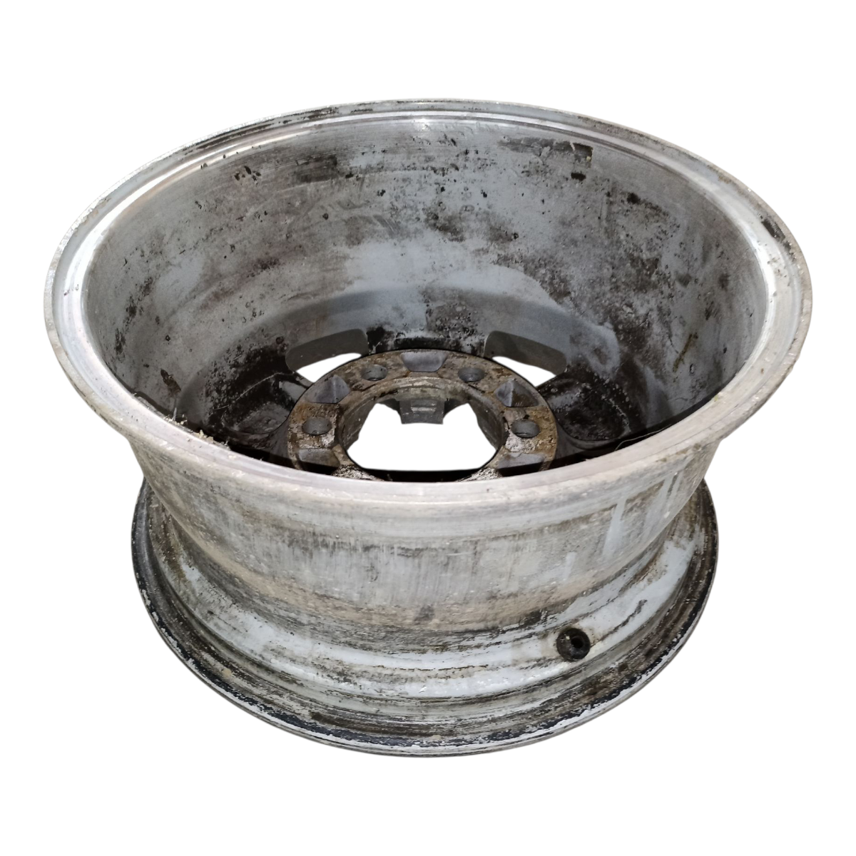 Roda Aro 15 Toyota Hilux Srv 6 Furo Prata 4