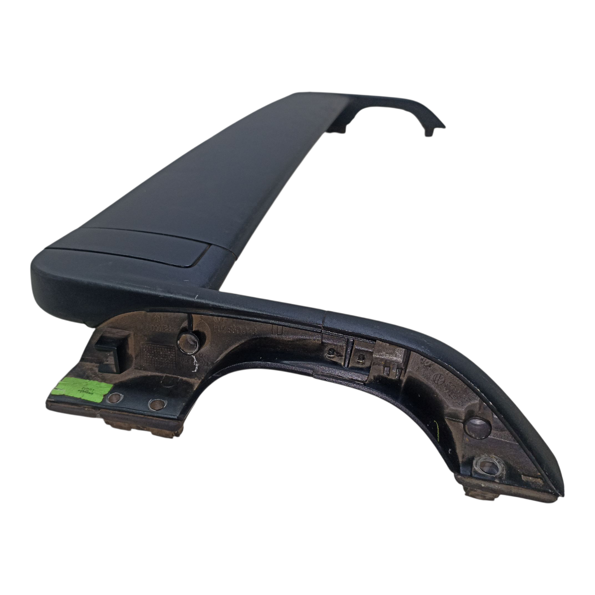 Rack Teto Saveiro G5 G6 Cabine Simples Original Volkswagen Preto 4