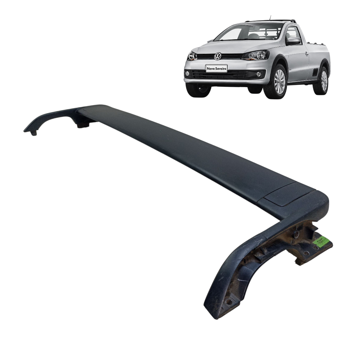 Rack Teto Saveiro G5 G6 Cabine Simples Original Volkswagen