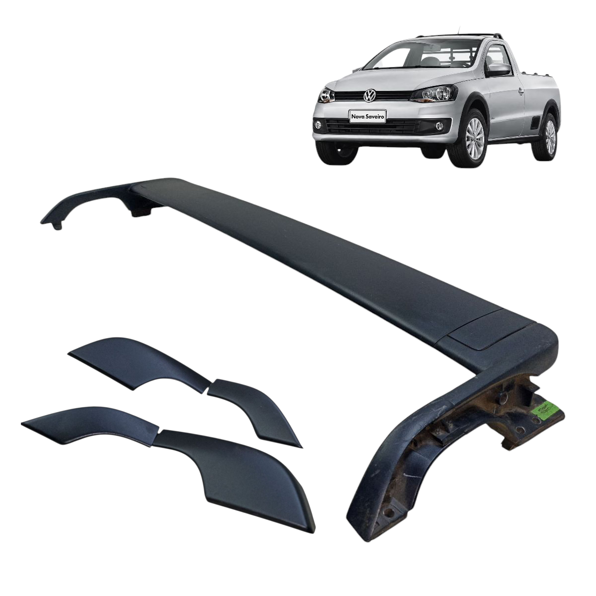 Rack Teto Saveiro G5 G6 Cabine Simples Volks Original