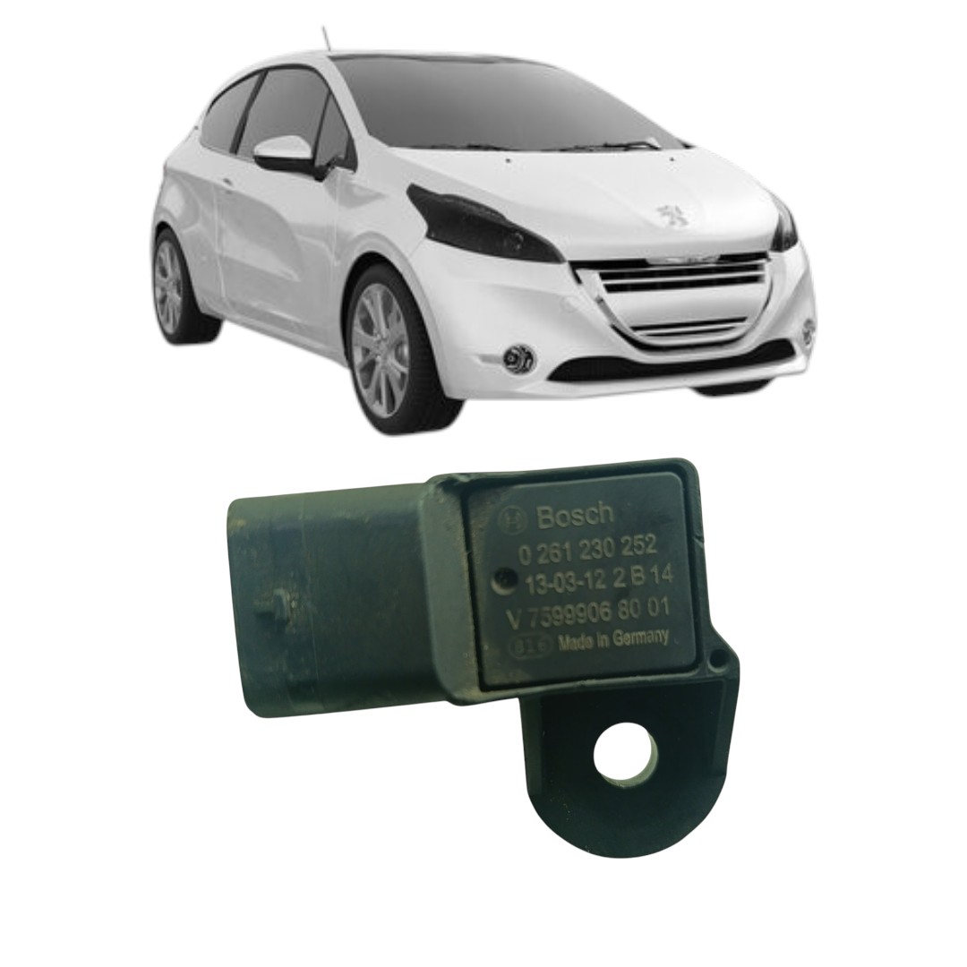 Sensor Map Peugeot 208 2013 2019