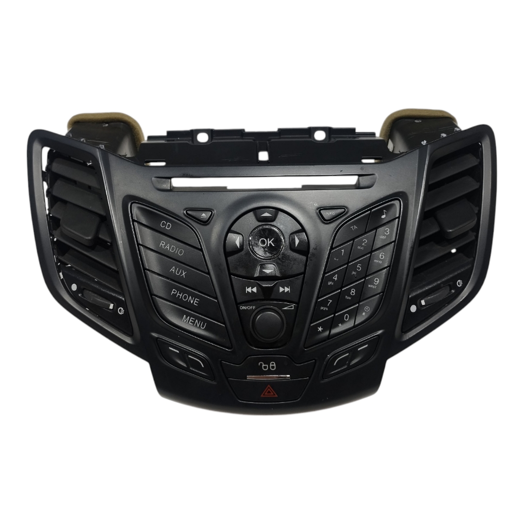 Comando Som Botao Alerta Ford Ecosport Focus 2014 A 17 V330
