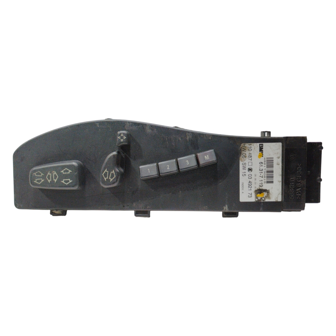 Módulo Controle Banco Motorista Range Rover 2003 A 2005 V284