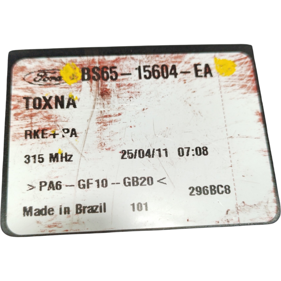 Modulo Conforto Ford Fiesta Ecosport 2008 A 2012 V134