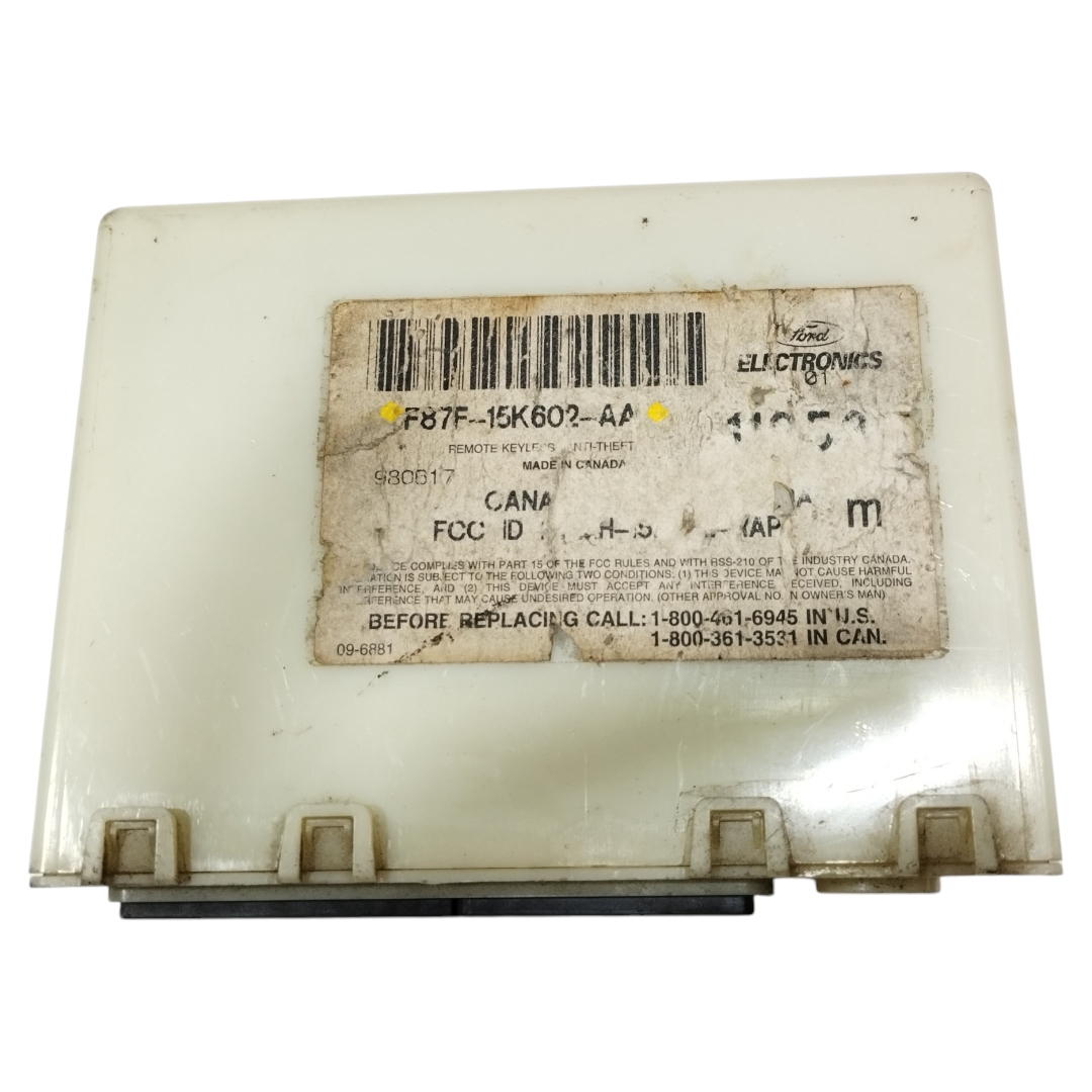 Módulo Conforto Alarme Ford Ranger 2.5 1998 A 2004