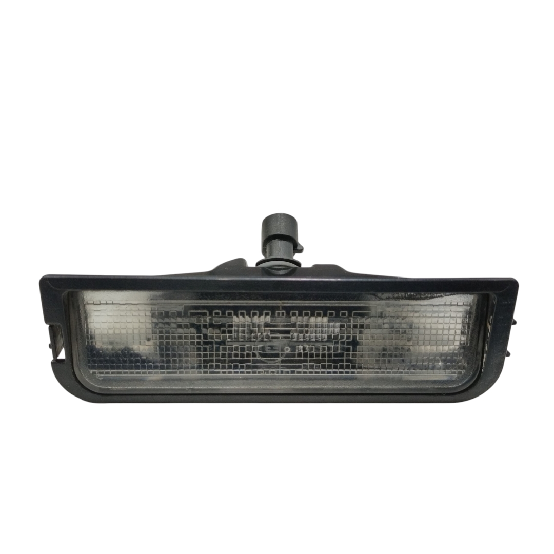 Luz Placa Parachoque Traseiro Vw Fox 2009 2010 V193