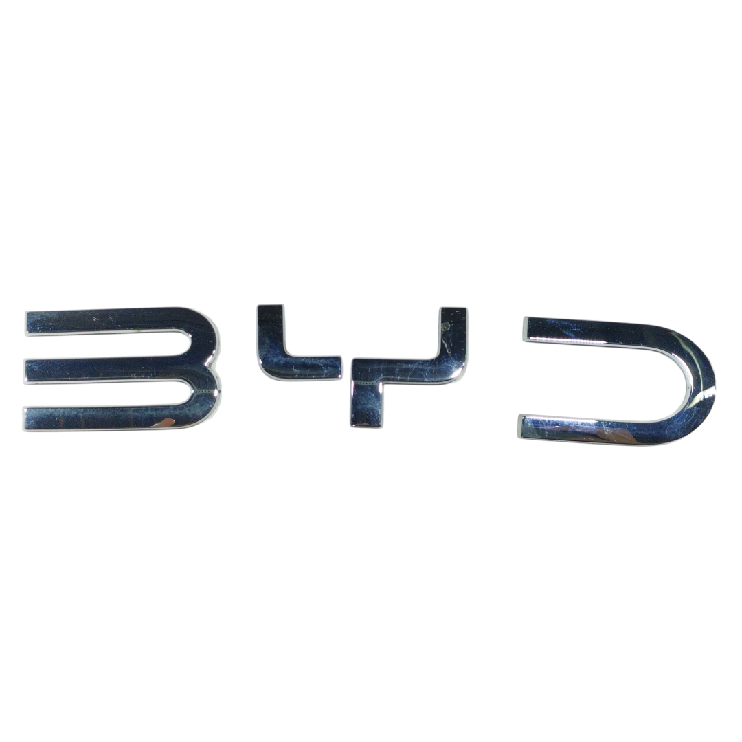 Emblema Byd Tampa Traseiro Byd Song Pro 2024 2025