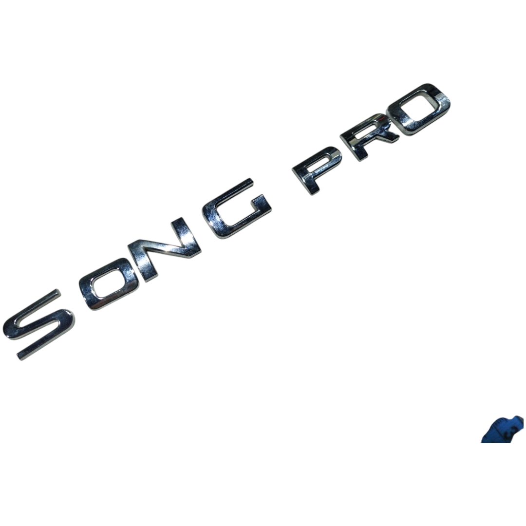 Emblema Song Pro Tampa Traseira Byd Song Pro 2024 2025