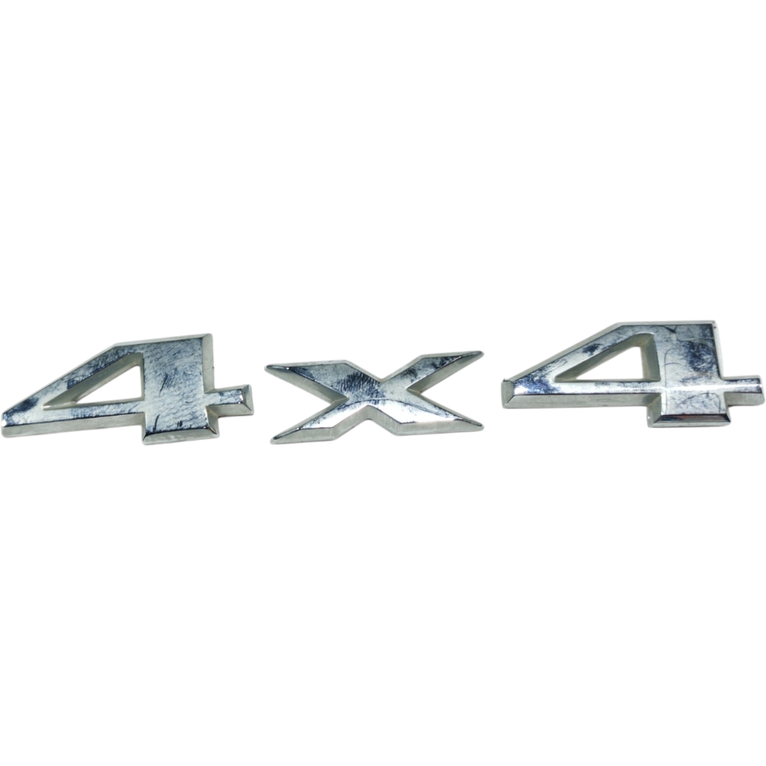 Emblema 4×4 Tampa Traseira Rampage Laramie 2.0 2024
