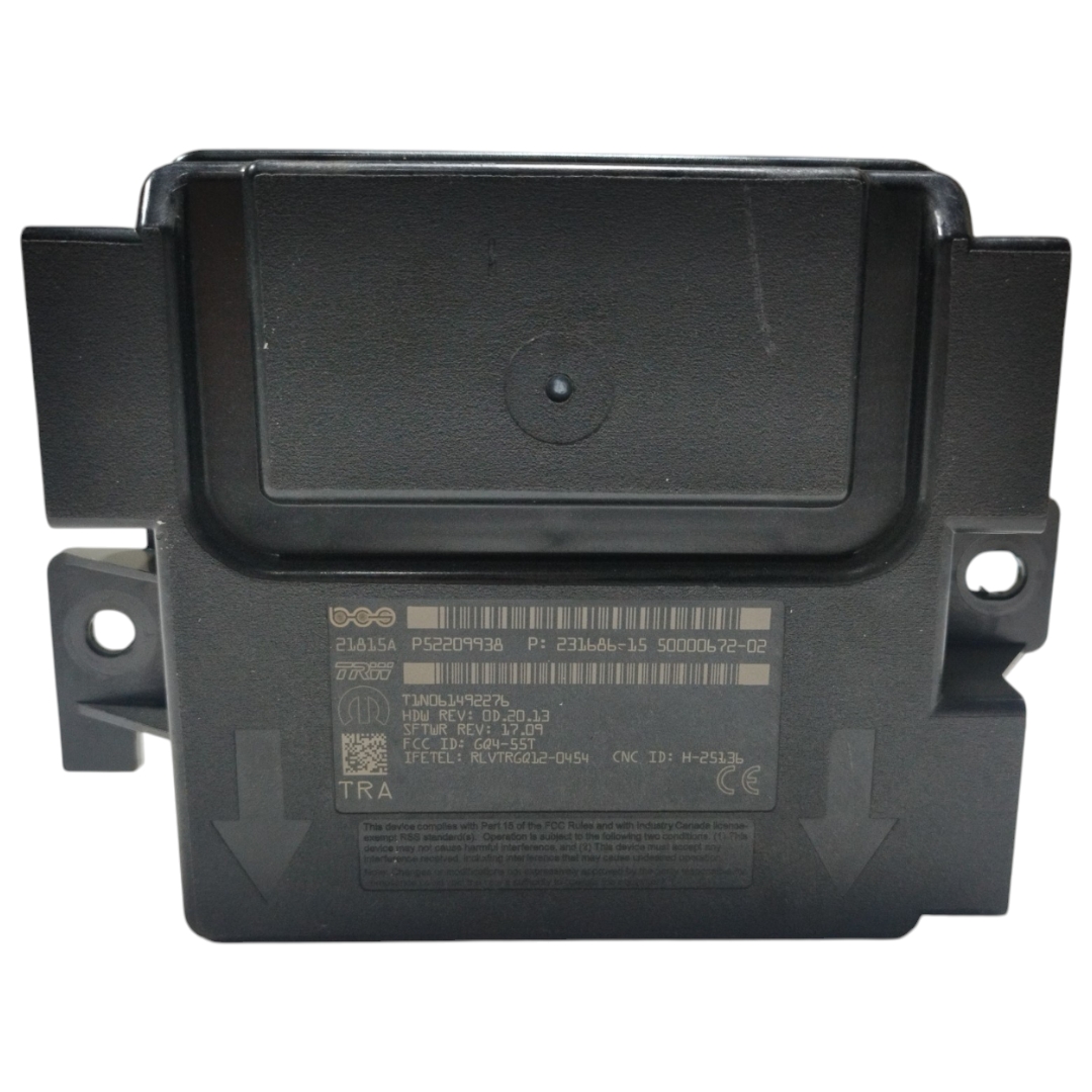 Módulo Tpms Pressão Pneus Rampage Laramie 2.0 2024