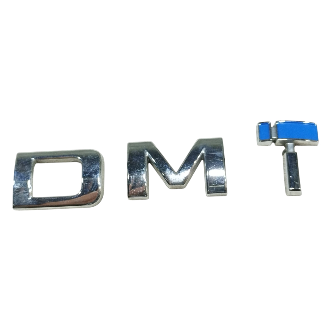 letreiro DMI tampa traseira byd king GL 2025