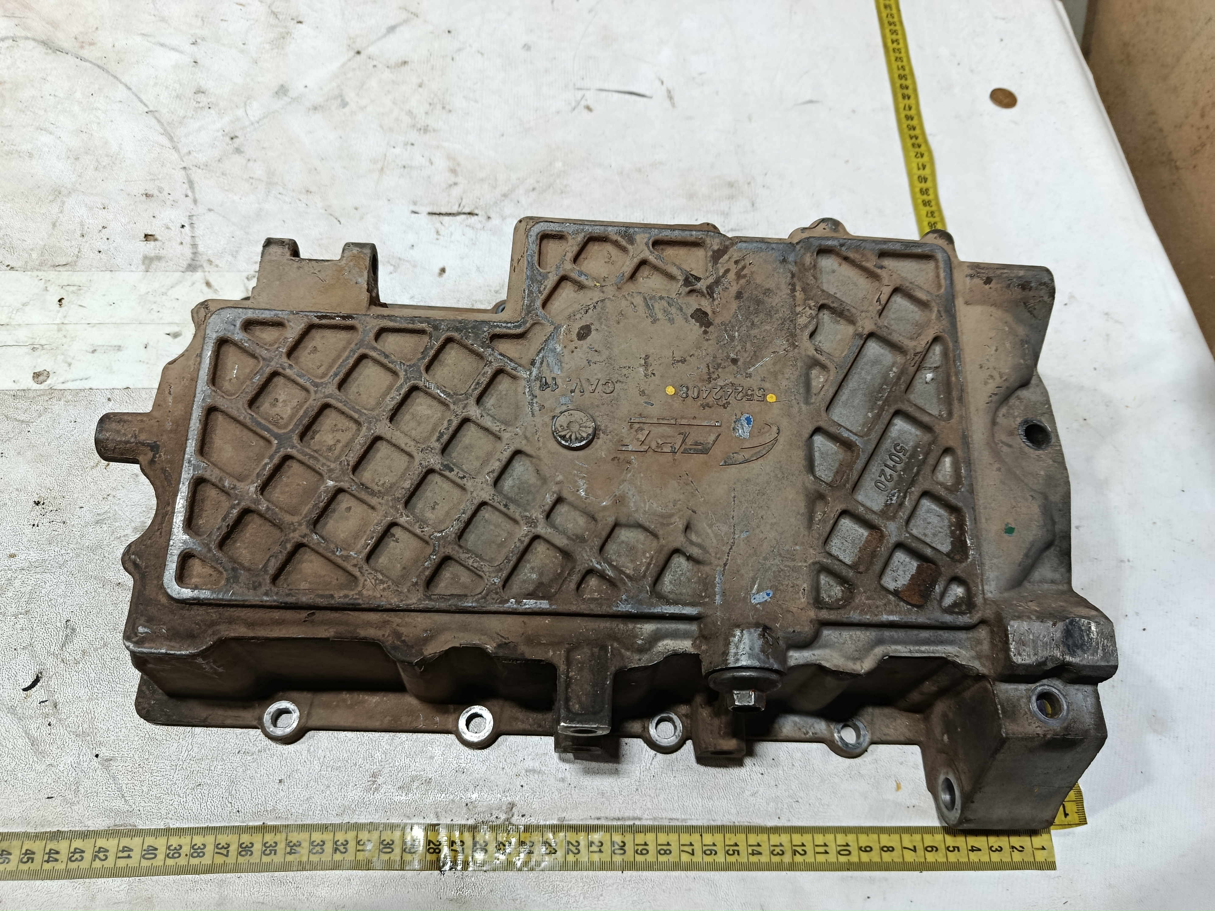 Carter Oleo Motor ETORQ Palio Strada Grand Siena Doblo 2012 10