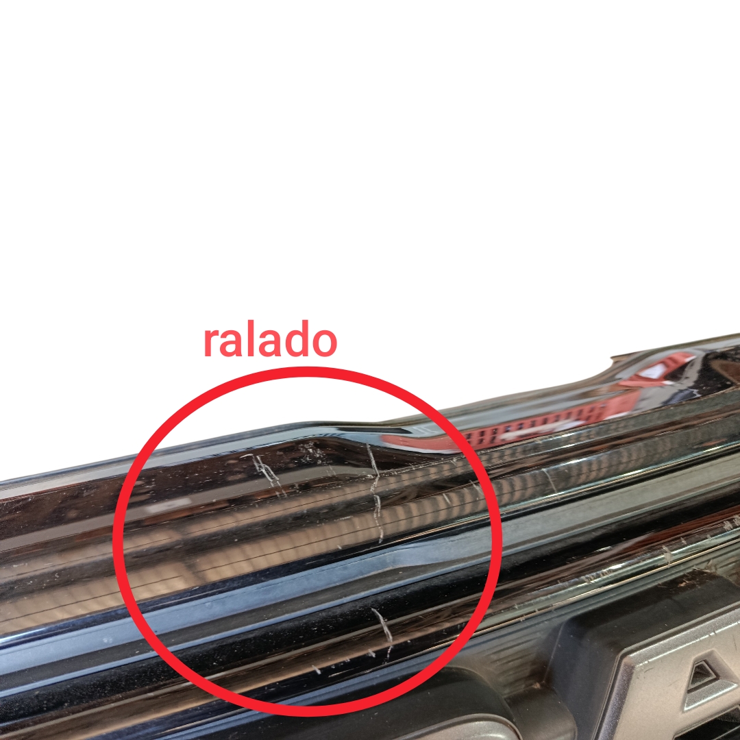 Grade parachoque dianteiro Ram Rampage Rt 2023 2025 3