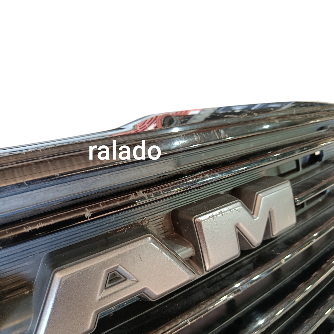 Grade parachoque dianteiro Ram Rampage Rt 2023 2025 8