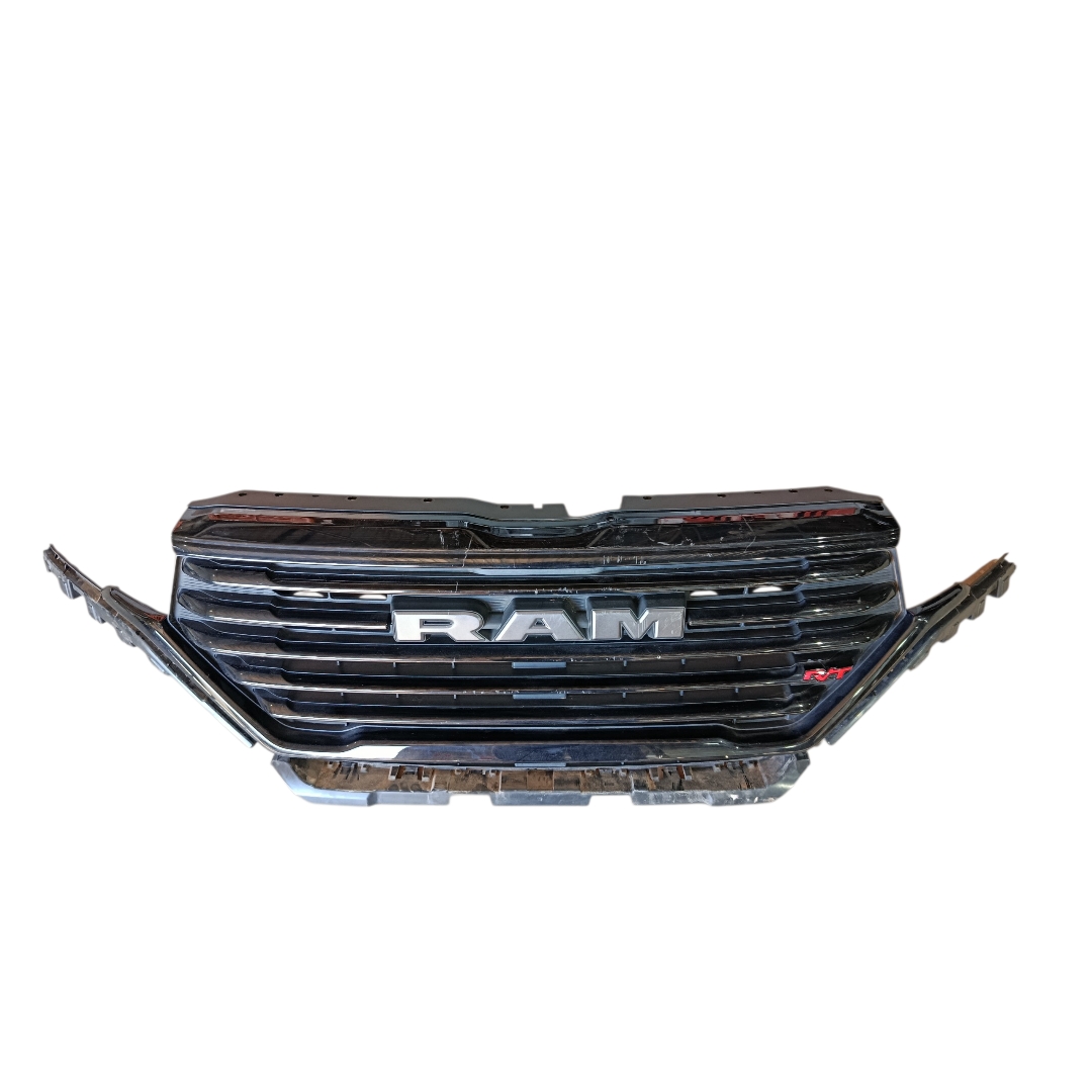Grade parachoque dianteiro Ram Rampage Rt 2023 2025 10