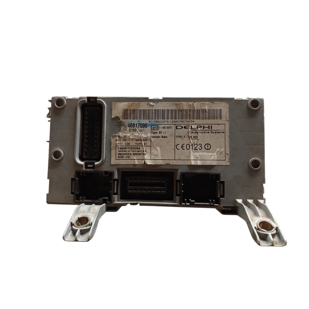 Módulo body computer bsi fiat palio strada