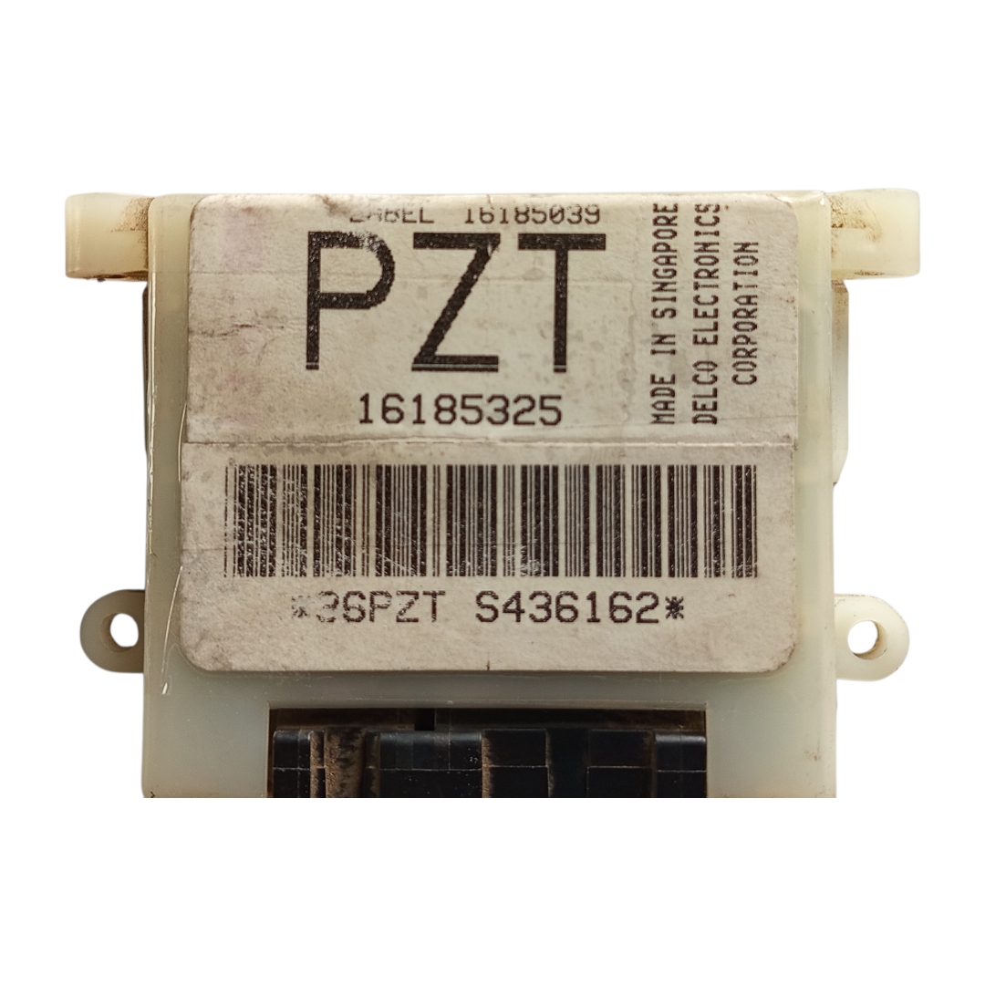 Módulo Sensor Velocidade Painel 16185039 Blazer S10 95/011