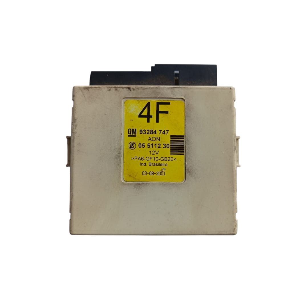 Módulo conforto vidro 93284747 4f gm zafira