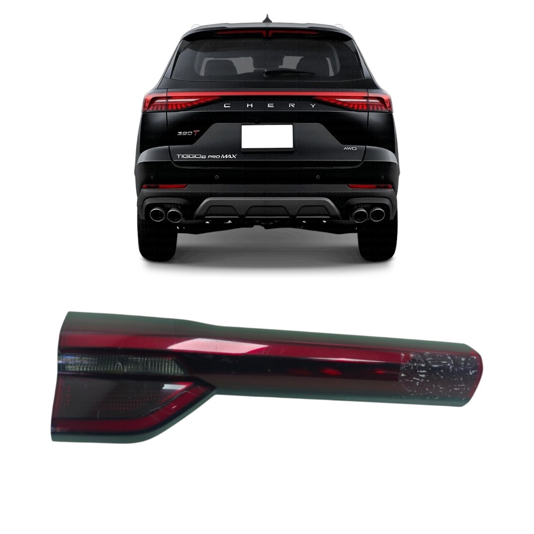 Lanterna Tampa Esquerda Chery Tiggo 8 2020 2022
