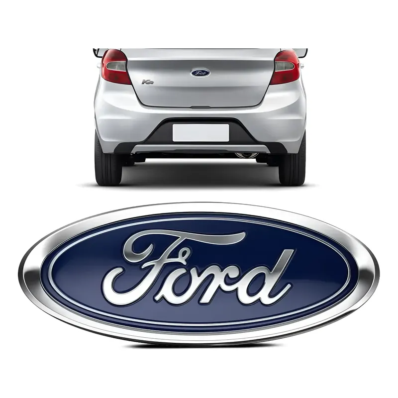 Emblema tampa traseira Ford Ka 2015 2021