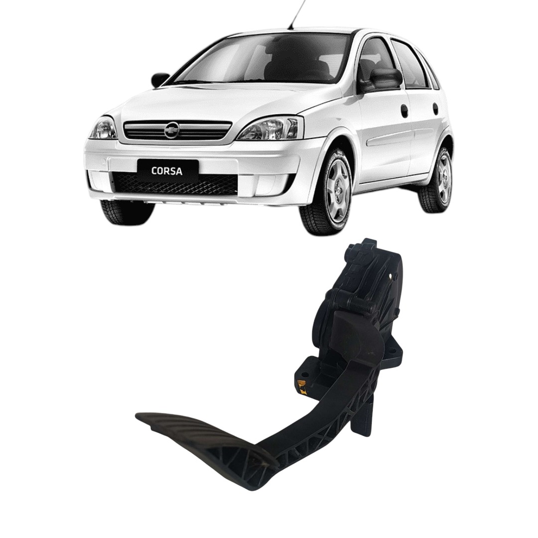 Pedal Acelerador Elétronico Chevrolet Corsa Celta 2009 2017