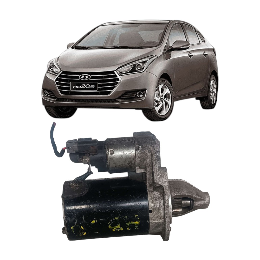 Arranque Motor de Partida Hyundai HB20 2012 2018