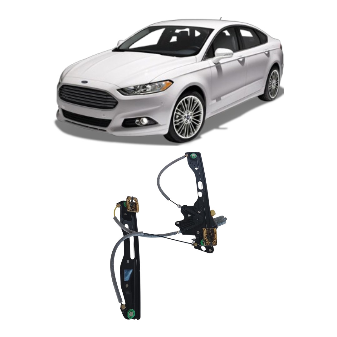 Máquina Vidro Elétrico Dianteiro Esquerdo Ford Fusion 13/16