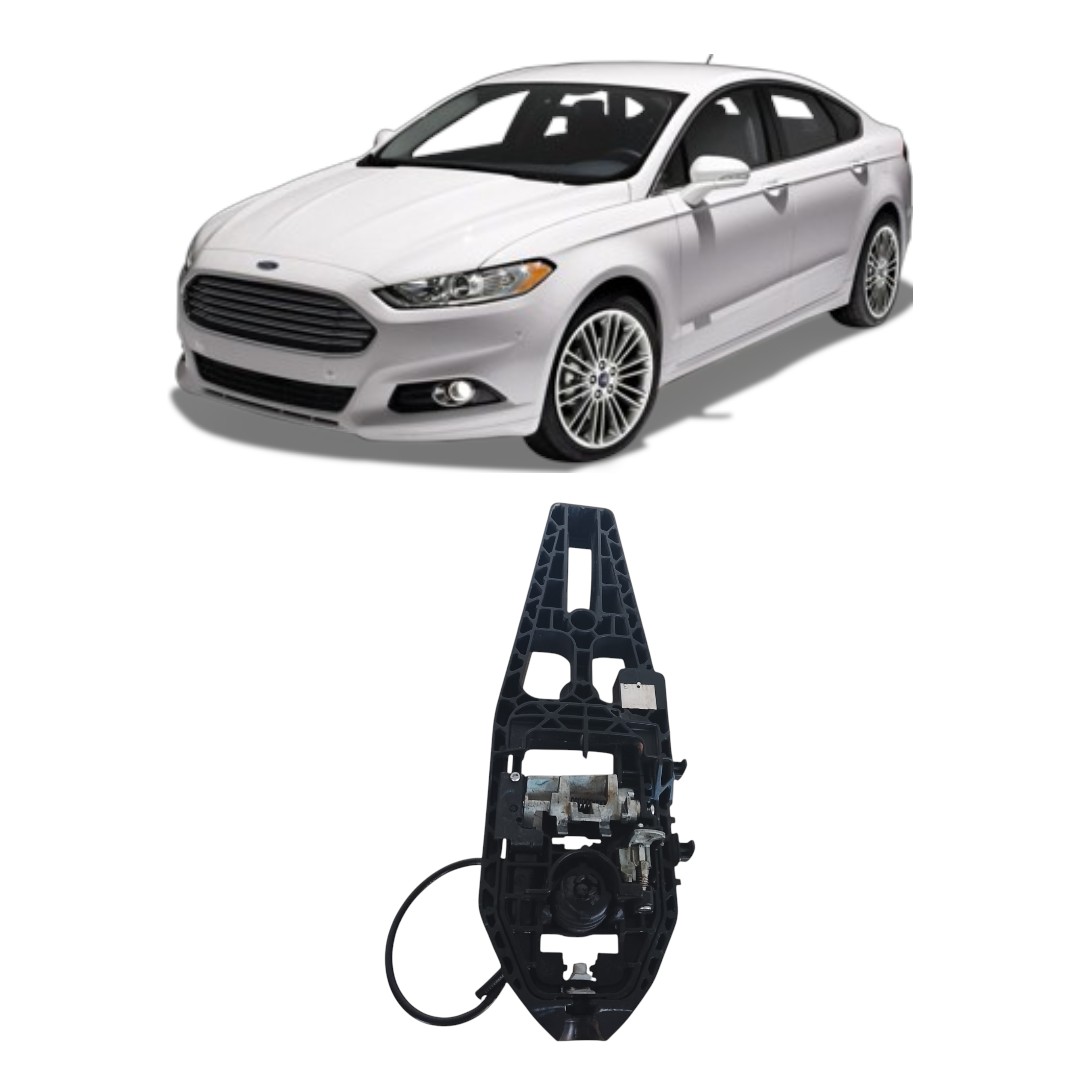 Suporte Maçaneta Externa Diant Esquerdo Ford Fusion 13/16 Dianteira