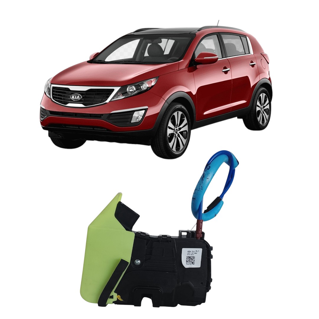 Fechadura Porta Dianteira Esquerda Kia Sportage 2012 2014