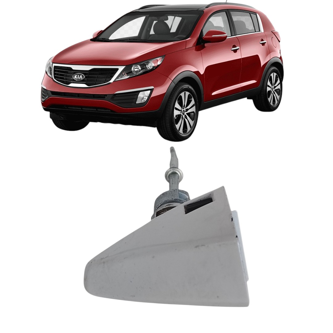 acabamento maçaneta diant. esquerda Kia Sportage 2011 2014
